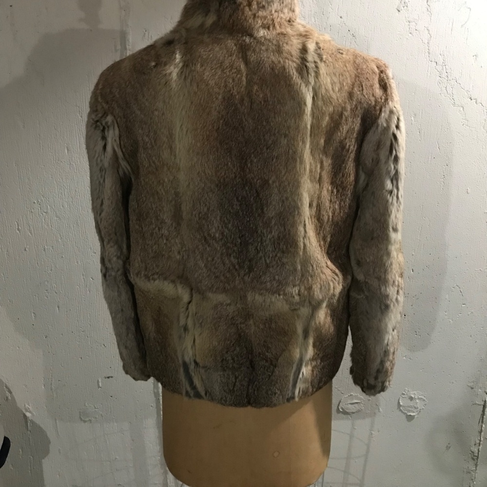VINTAGE RABBIT COAT SPLIT ENDS LTD - Picture 2 of 11